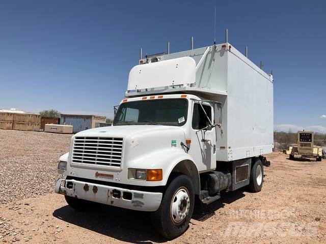 Navistar 4700 Van Body Trucks