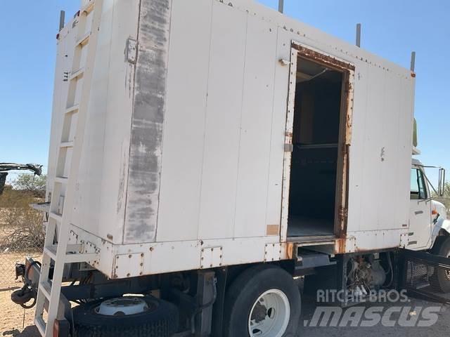 Navistar 4700 Van Body Trucks