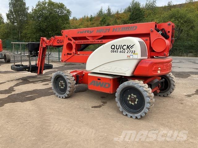 Niftylift HR21 Articulated boom lifts