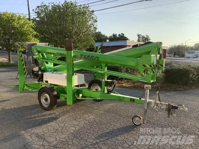 Niftylift TM50 Trailer mounted aerial platforms