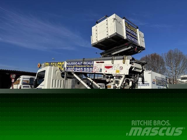 Nissan NT400 Truck mounted aerial platforms