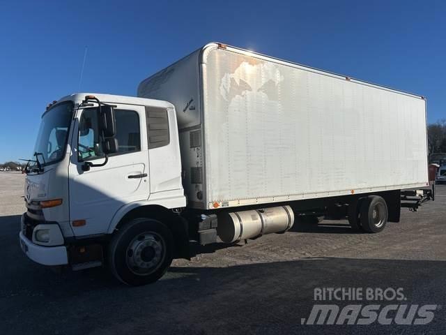 Nissan UD2600 Van Body Trucks