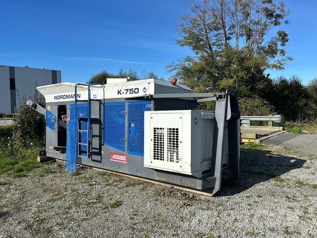Nordmann K-750 Crushers