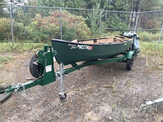  Old Town Work boats / barges