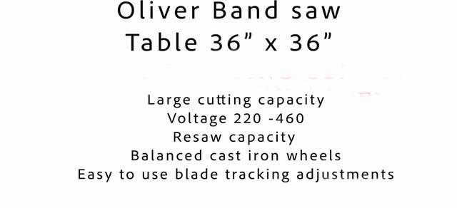 Oliver 2416-0 Other