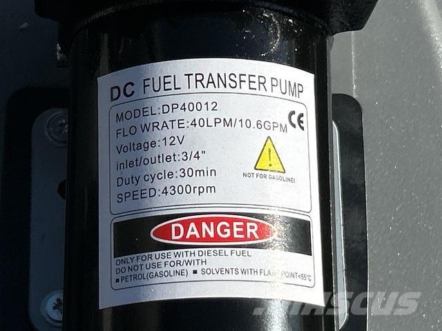  Olsen DD500 Fuel and additive tanks