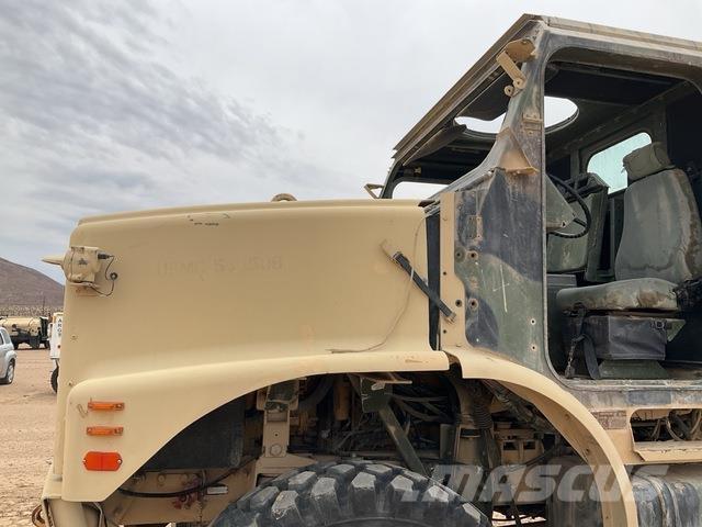 Oshkosh MTVR Van Body Trucks