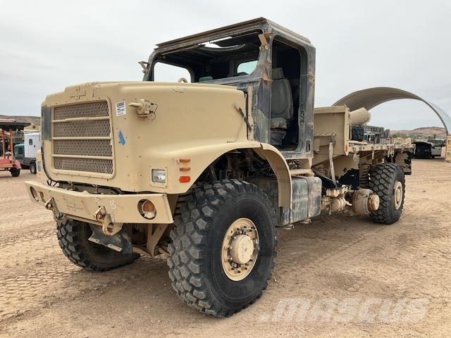 Oshkosh MTVR Van Body Trucks