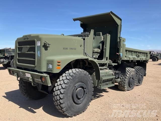 Oshkosh MTVR Tipper trucks