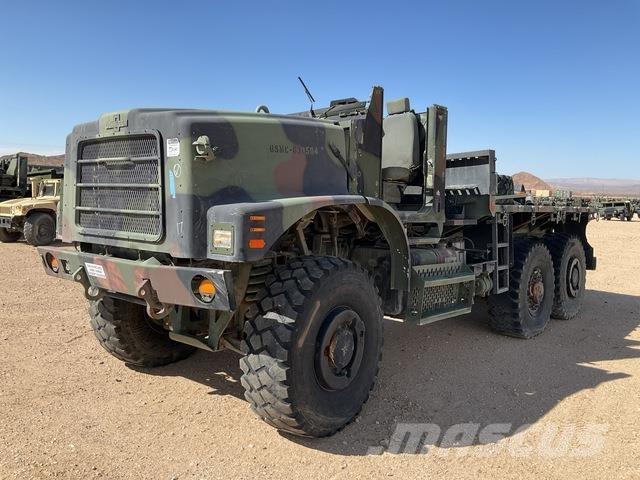 Oshkosh MTVR Van Body Trucks