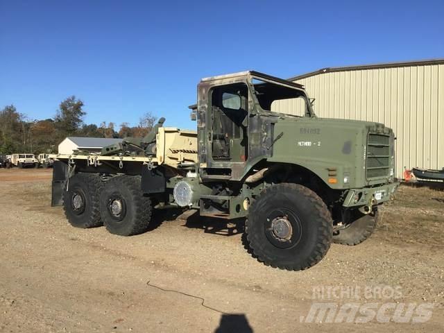 Oshkosh MTVR Van Body Trucks