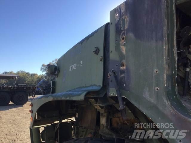 Oshkosh MTVR Van Body Trucks