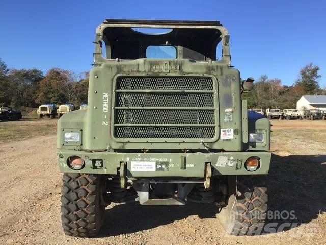 Oshkosh MTVR Van Body Trucks