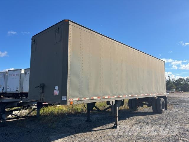 Oshkosh V1301 Van Body Trailers