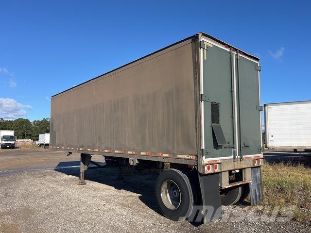 Oshkosh V1301 Van Body Trailers