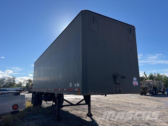 Oshkosh V1301 Van Body Trailers