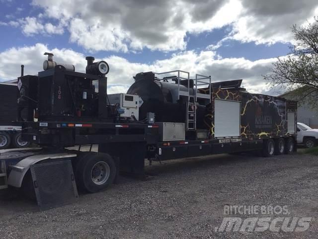  Overland Heating and thawing equipment