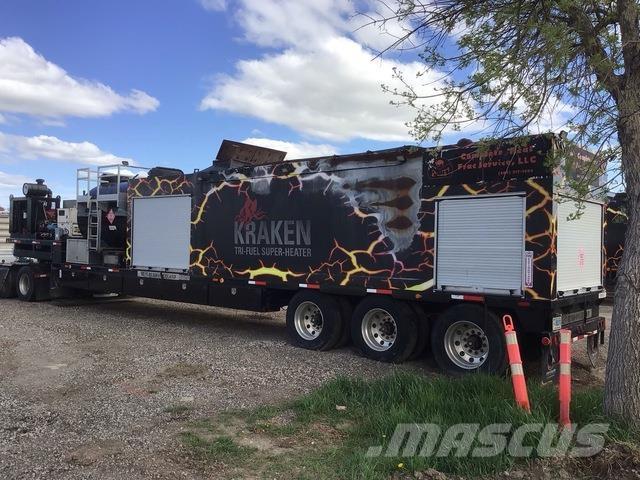  Overland Heating and thawing equipment