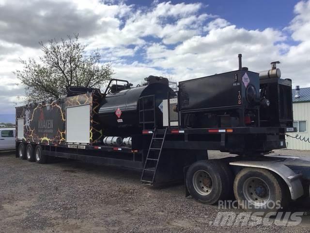  Overland Heating and thawing equipment