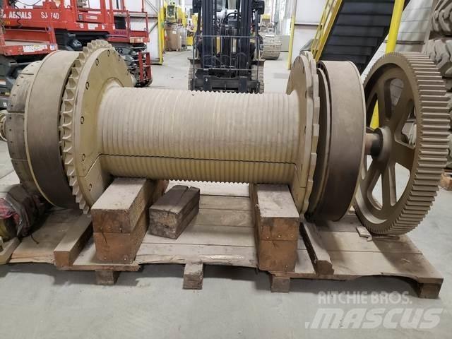 P&H Delta 5250 Crane spares & accessories