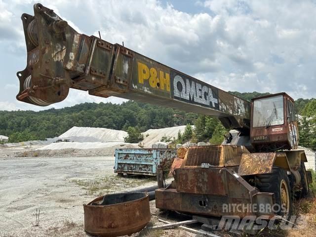 P&H Omega Rough terrain cranes