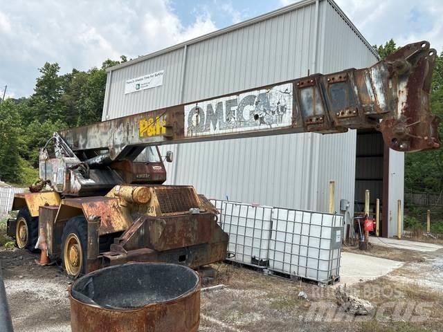 P&H Omega Rough terrain cranes