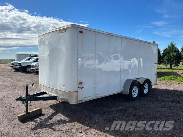 Pace  Van Body Trailers