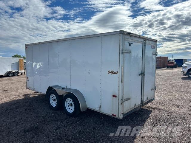 Pace  Van Body Trailers