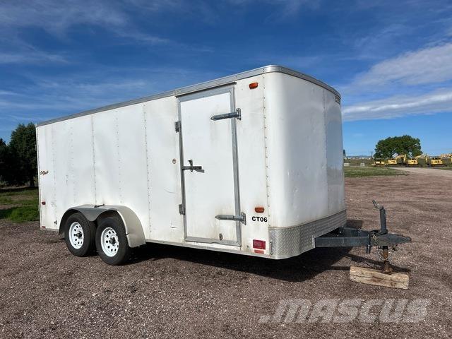 Pace  Van Body Trailers