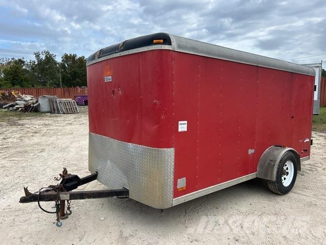 Pace  Van Body Trailers