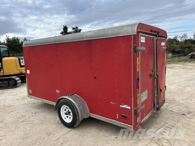 Pace  Van Body Trailers