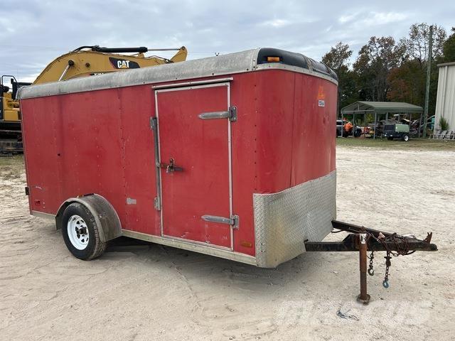 Pace  Van Body Trailers