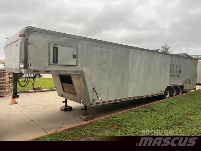 Pace American Van Body Trailers