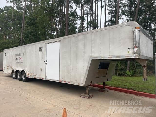 Pace American Van Body Trailers