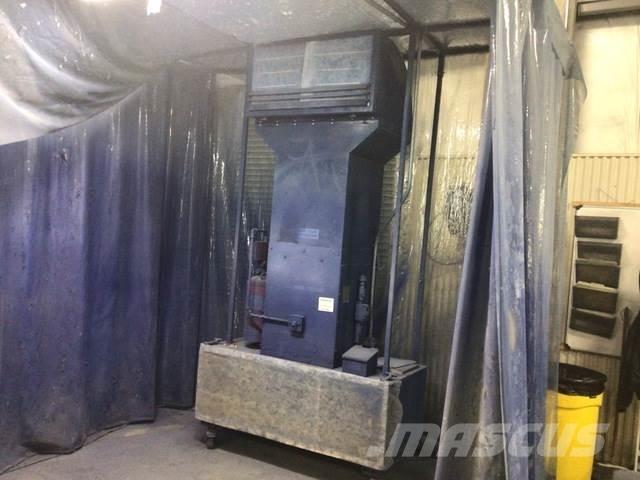  Paint Booth Pressure washer containers