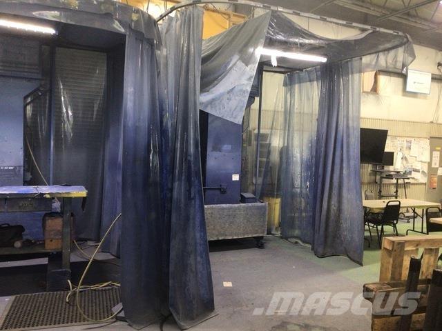  Paint Booth Pressure washer containers
