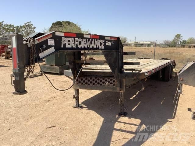 Parker  Vehicle transport trailers
