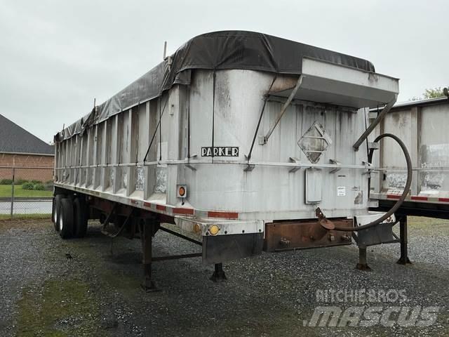 Parker 3DA-34 Tipper trailers