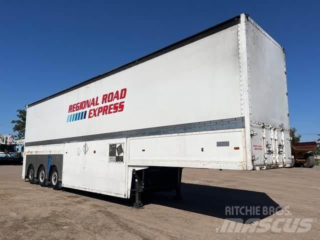 Peki  Van Body Trailers