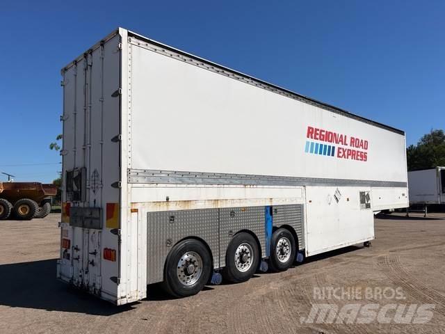 Peki  Van Body Trailers