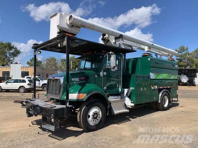 Peterbilt  Truck mounted aerial platforms