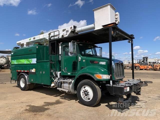 Peterbilt  Truck mounted aerial platforms