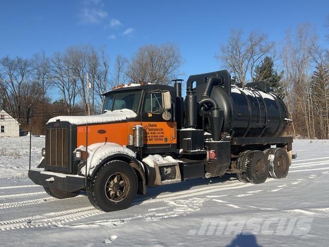Peterbilt  Sewage disposal Trucks