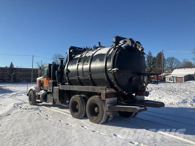 Peterbilt  Sewage disposal Trucks