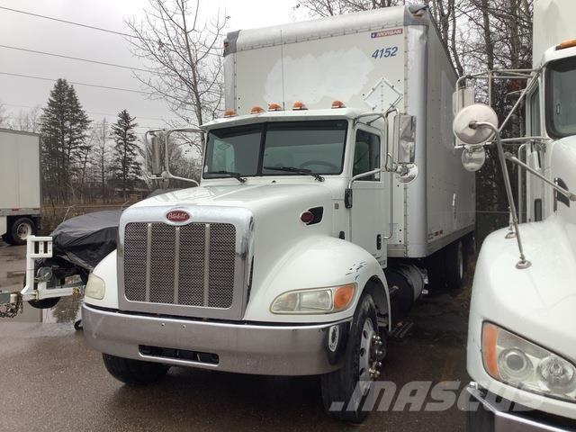 Peterbilt 200 Van Body Trucks