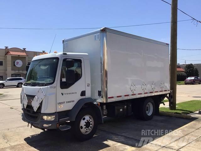 Peterbilt 220 Van Body Trucks