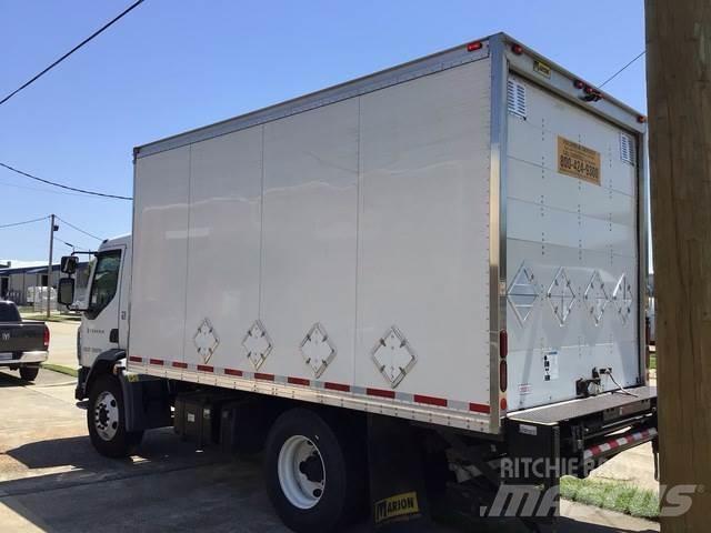 Peterbilt 220 Van Body Trucks