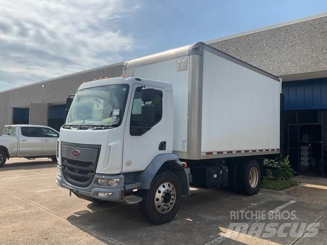 Peterbilt 220 Van Body Trucks