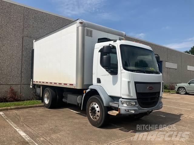 Peterbilt 220 Van Body Trucks