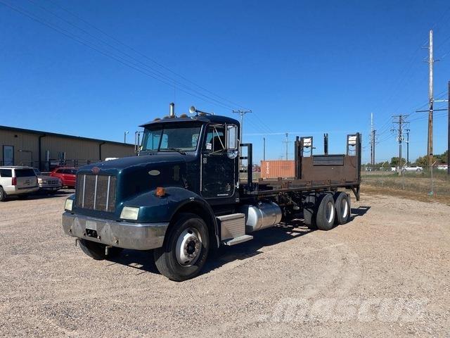 Peterbilt 330 Flatbed/Dropside trucks